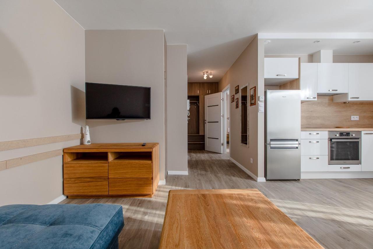 Resort Apartamenty Klifowa Rewal 41 Bagian luar foto