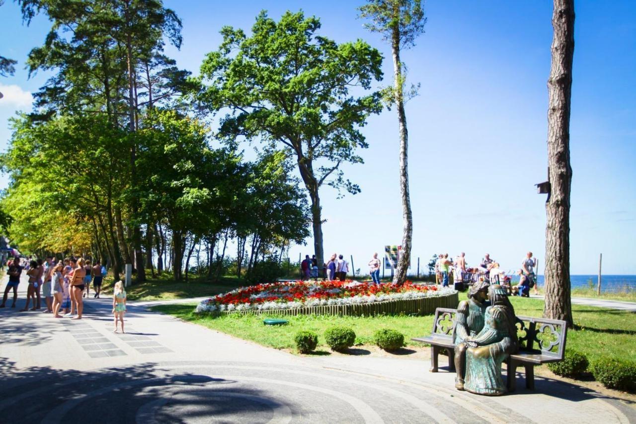 Resort Apartamenty Klifowa Rewal 41 Bagian luar foto
