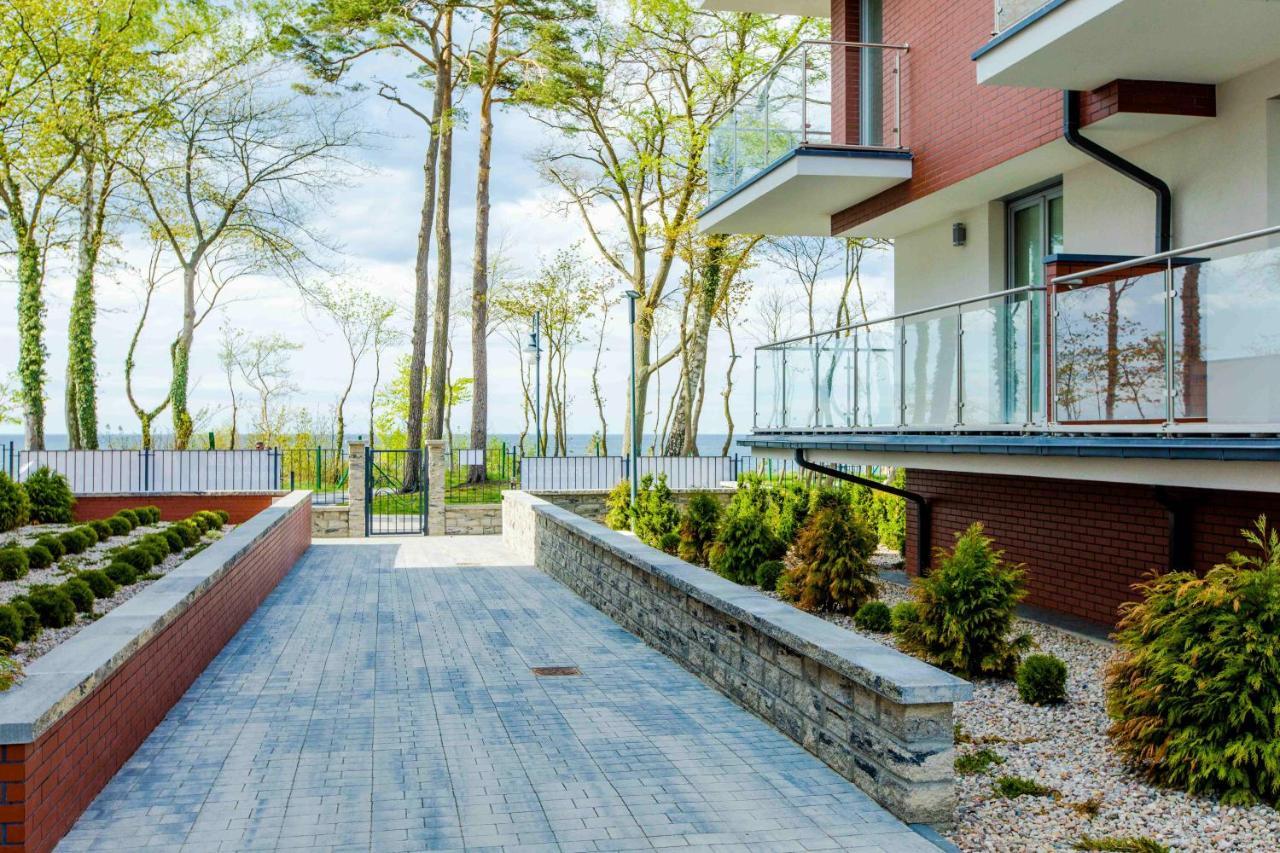 Resort Apartamenty Klifowa Rewal 41 Bagian luar foto