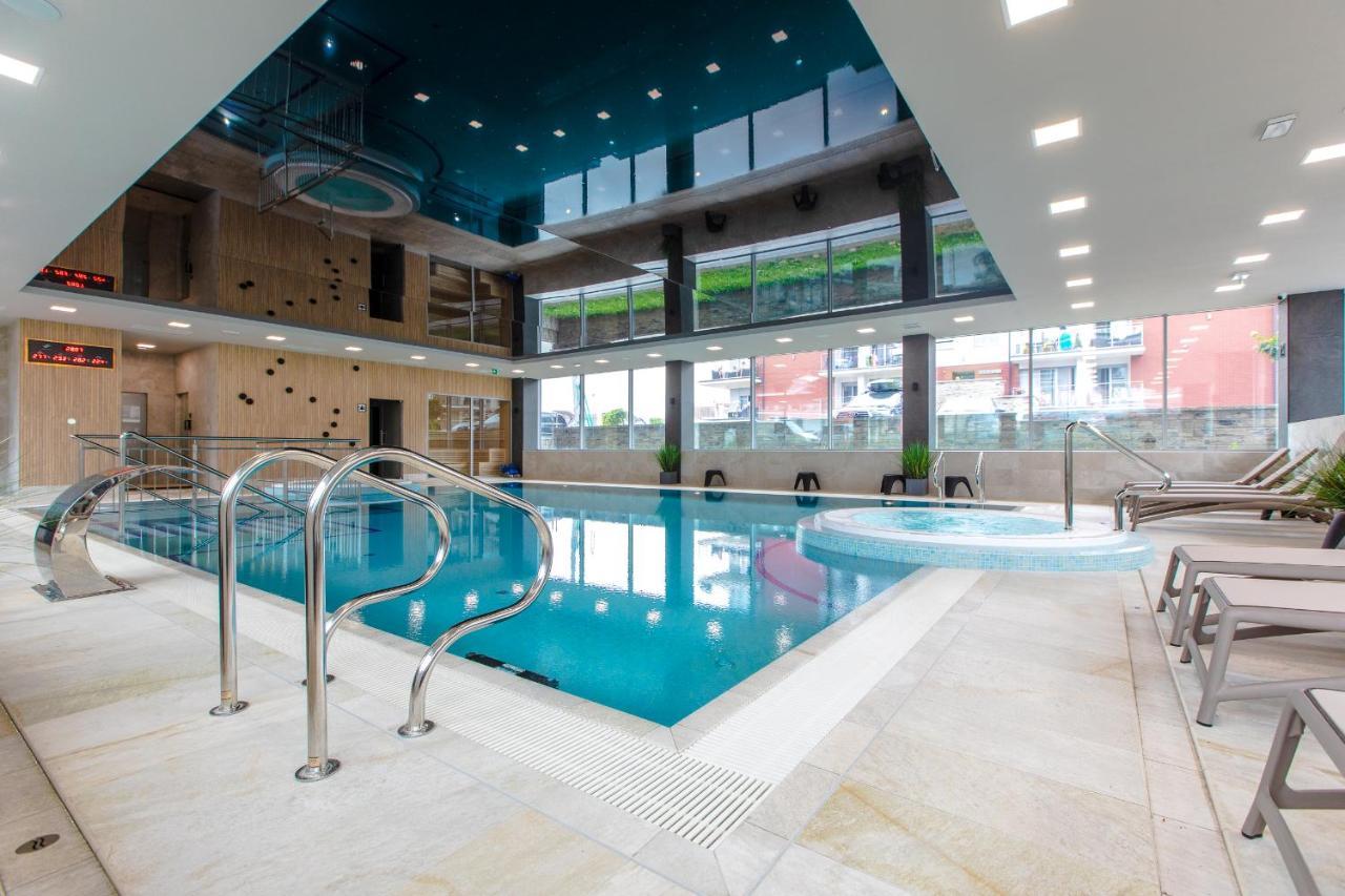 Resort Apartamenty Klifowa Rewal 41 Bagian luar foto